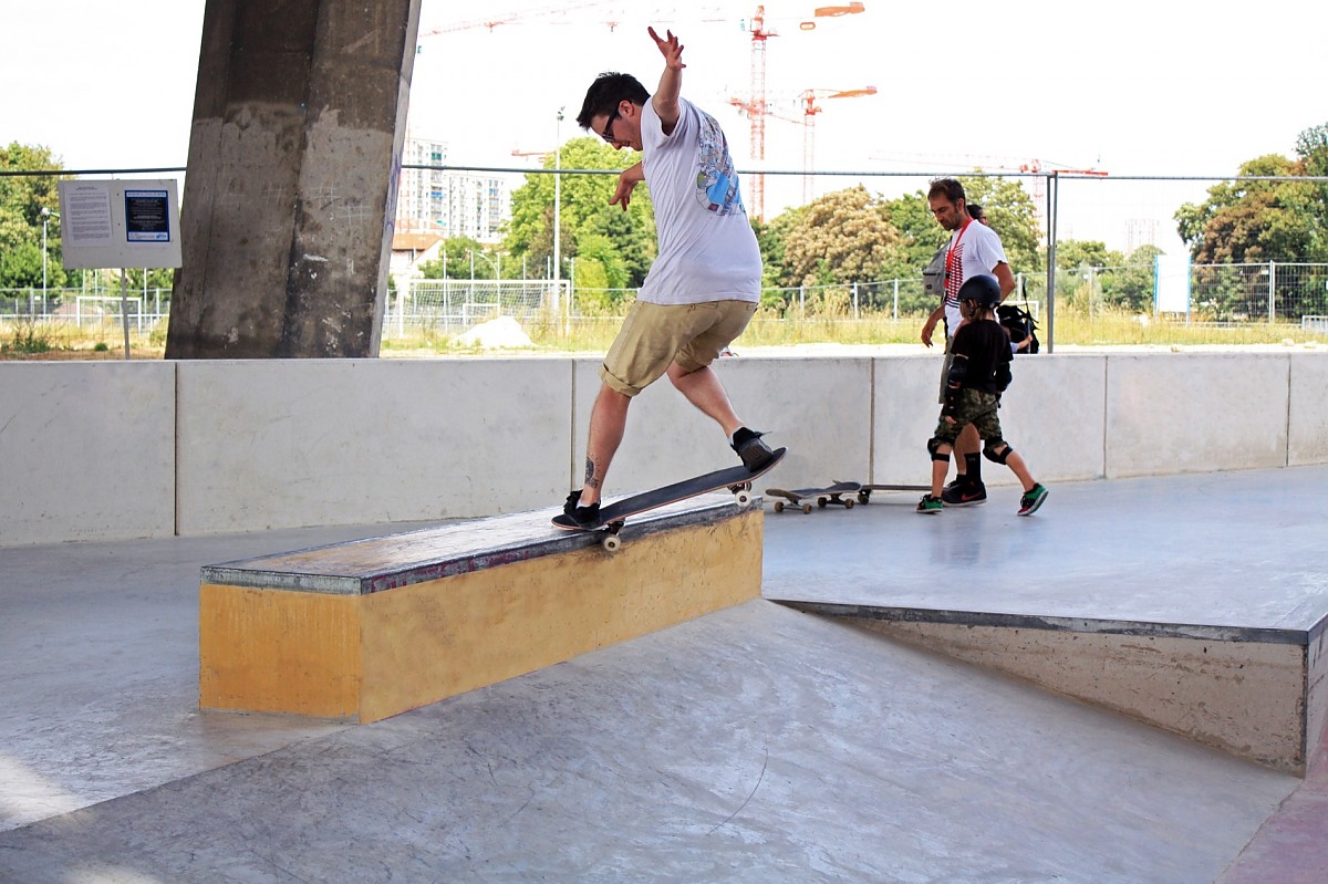 Arcueil Gentilly skatepark